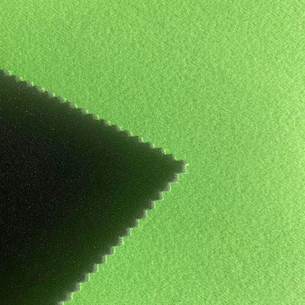 POLYESTER KNITTING FLEECE FABRIC WITH FIRE RESIST SPONGE