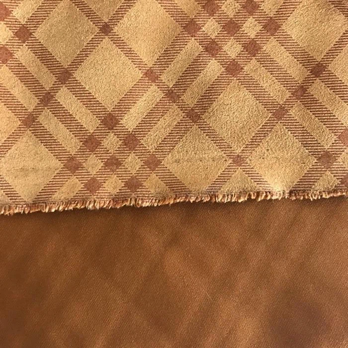 Printed Air Lay Suede Fabric