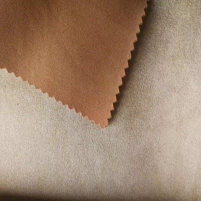 Stretch Scuba Suede Fabric