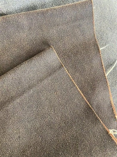 जैकेट के लिए मोलस्किन सूती साबर कपड़ा